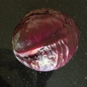 Take one red cabbage